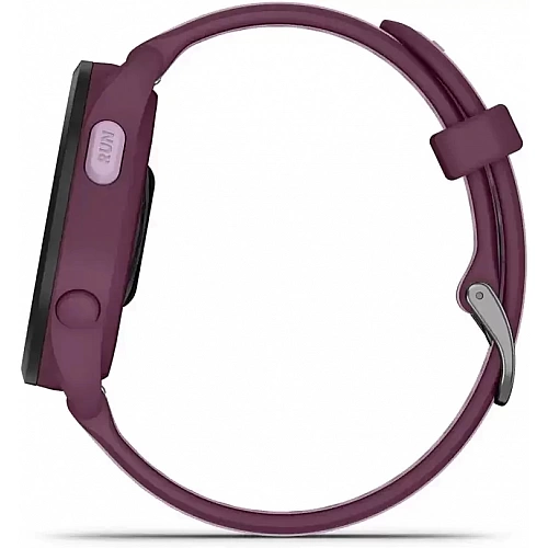 Умные часы Garmin Forerunner 165 Music (ягода/сирень)