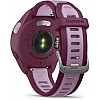Умные часы Garmin Forerunner 165 Music (ягода/сирень)