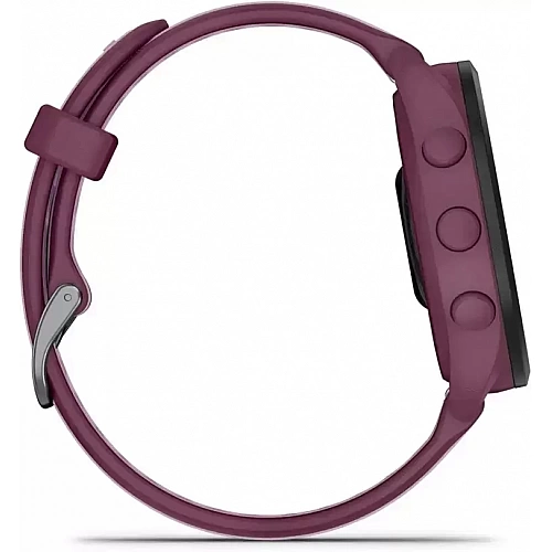 Умные часы Garmin Forerunner 165 Music (ягода/сирень)