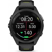 Умные часы Garmin Forerunner 265S (черный/желтый)