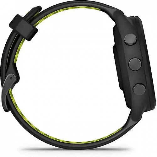 Умные часы Garmin Forerunner 265S (черный/желтый)