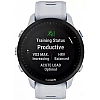 Умные часы Garmin Forerunner 955 Solar (белый камень)