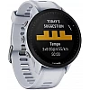 Умные часы Garmin Forerunner 955 Solar (белый камень)