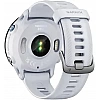 Умные часы Garmin Forerunner 955 Solar (белый камень)
