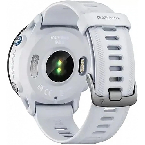 Умные часы Garmin Forerunner 955 Solar (белый камень)