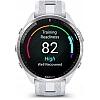 Умные часы Garmin Forerunner 965 (белый/серый)