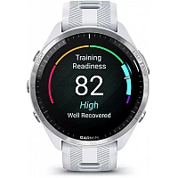 Умные часы Garmin Forerunner 965 (белый/серый)