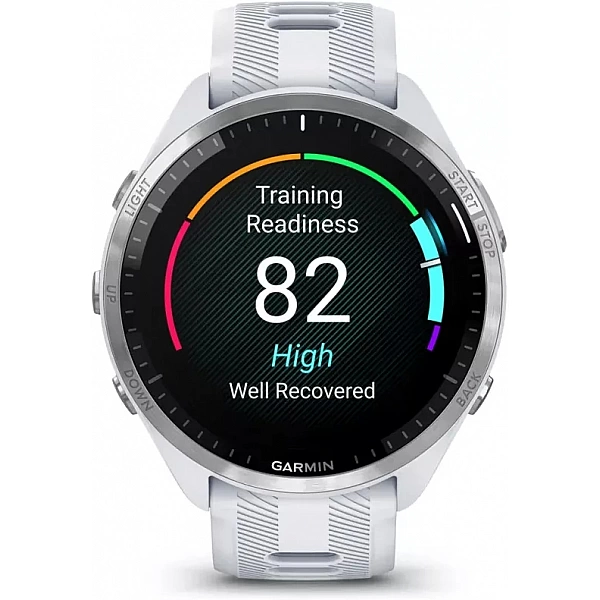 Умные часы Garmin Forerunner 965 (белый/серый)