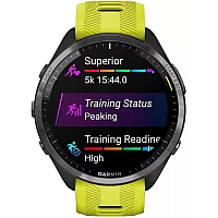 Умные часы Garmin Forerunner 965 (черный/желтый)