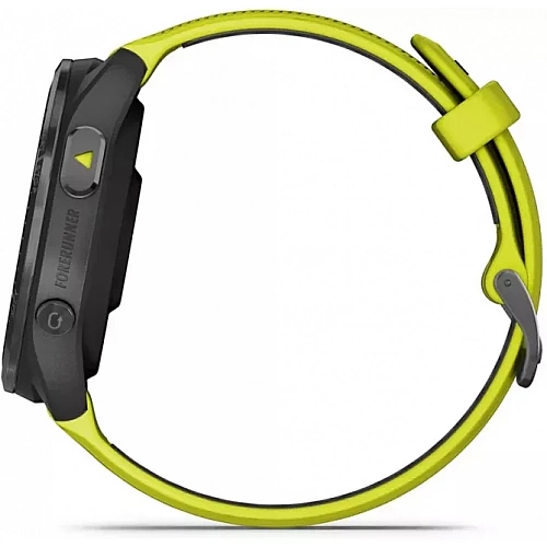Умные часы Garmin Forerunner 965 (черный/желтый)