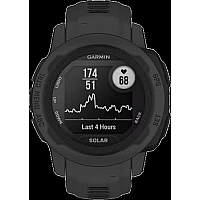 Умные часы Garmin Instinct 2S Solar (графит)