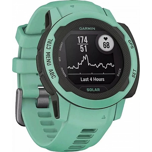 Умные часы Garmin Instinct 2S Solar (нео тропик)