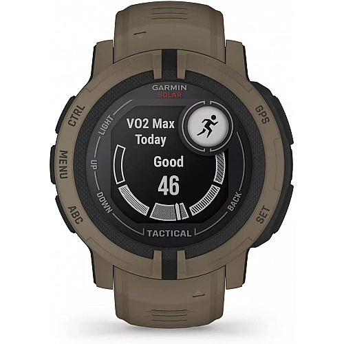 Умные часы Garmin Instinct 2 Solar Tactical Edition (коричневый)