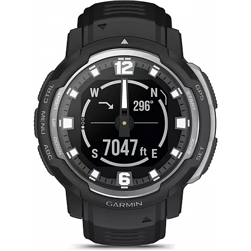 Умные часы Garmin Instinct Crossover 45 мм (черный)