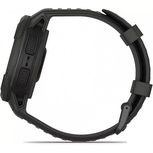 Умные часы Garmin Instinct Crossover Solar 45 мм (черный)