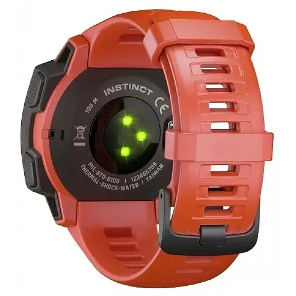 Умные часы Garmin Instinct Red