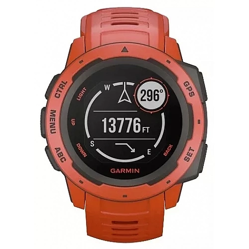 Умные часы Garmin Instinct Red