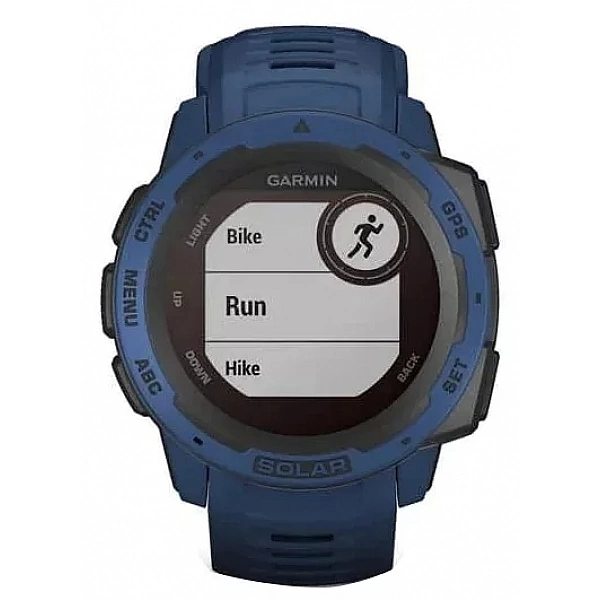 Умные часы Garmin Instinct Solar Blue