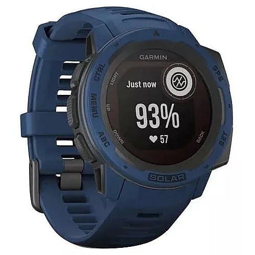 Умные часы Garmin Instinct Solar Blue