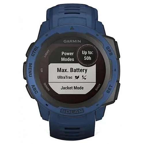 Умные часы Garmin Instinct Solar Blue