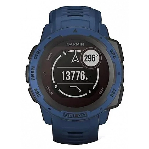 Умные часы Garmin Instinct Solar Blue