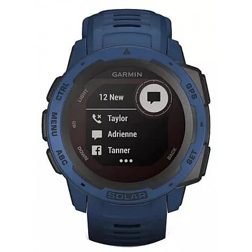 Умные часы Garmin Instinct Solar Blue