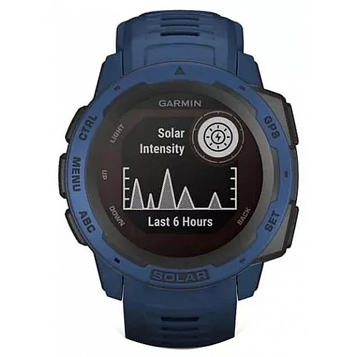 Умные часы Garmin Instinct Solar Blue
