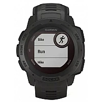 Умные часы Garmin Instinct Solar Graphite