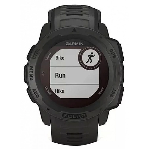 Умные часы Garmin Instinct Solar Graphite