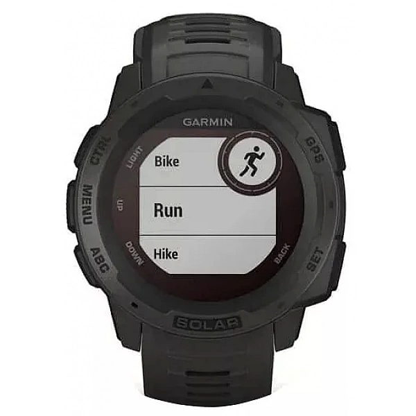 Умные часы Garmin Instinct Solar Graphite