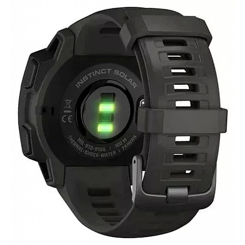 Умные часы Garmin Instinct Solar Graphite
