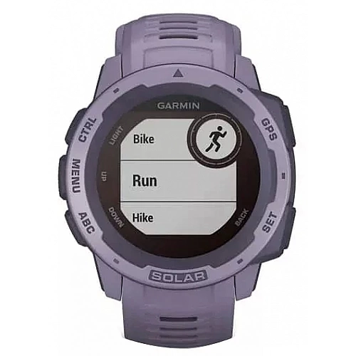 Умные часы Garmin Instinct Solar Orchid