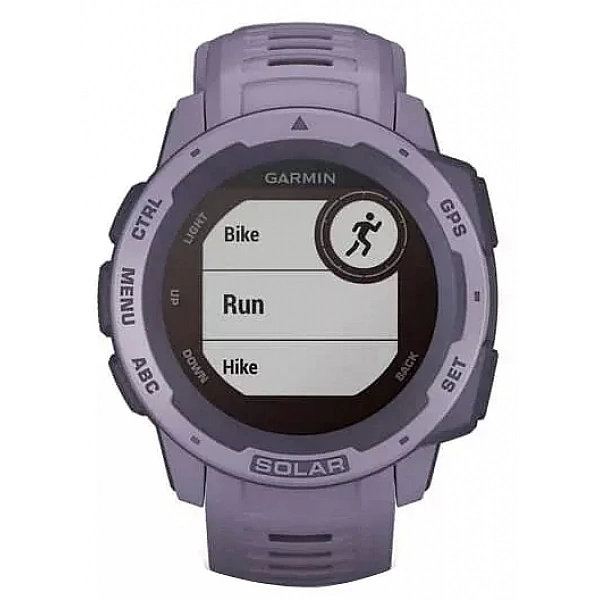 Умные часы Garmin Instinct Solar Orchid