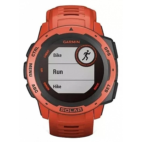 Умные часы Garmin Instinct Solar Red