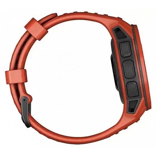 Умные часы Garmin Instinct Solar Red
