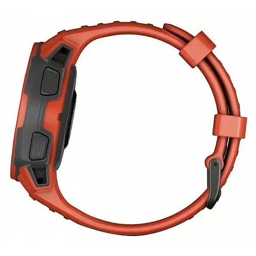 Умные часы Garmin Instinct Solar Red