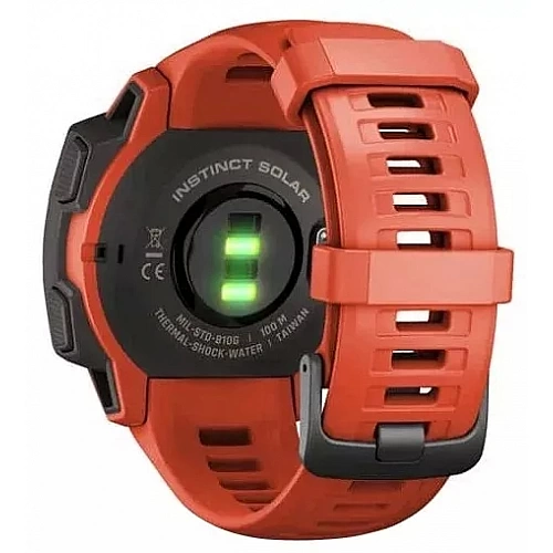 Умные часы Garmin Instinct Solar Red
