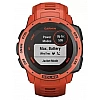 Умные часы Garmin Instinct Solar Red