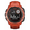 Умные часы Garmin Instinct Solar Red