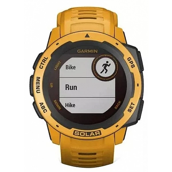Умные часы Garmin Instinct Solar Sunburst