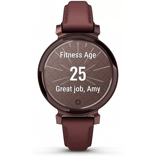 Умные часы Garmin Lily 2 Classic (темная бронза/шелковица)