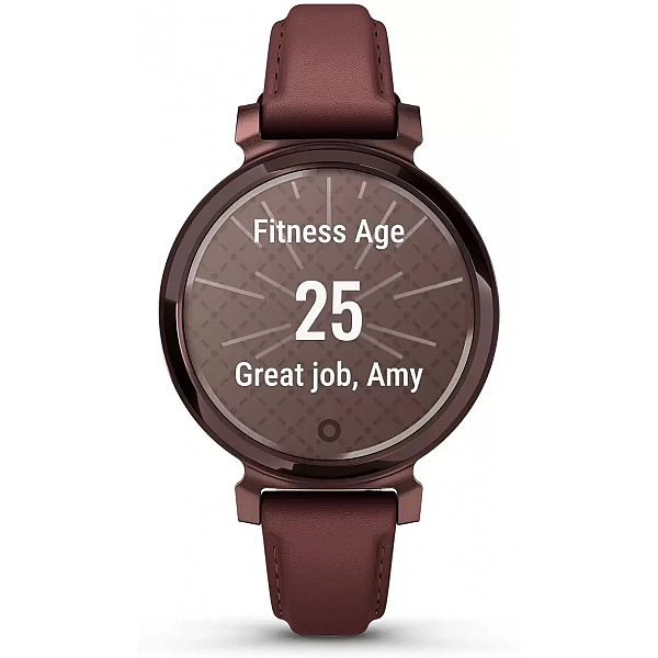Умные часы Garmin Lily 2 Classic (темная бронза/шелковица)