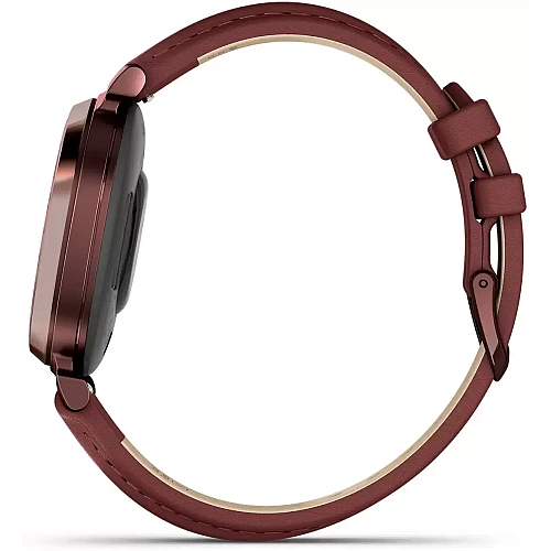 Умные часы Garmin Lily 2 Classic (темная бронза/шелковица)