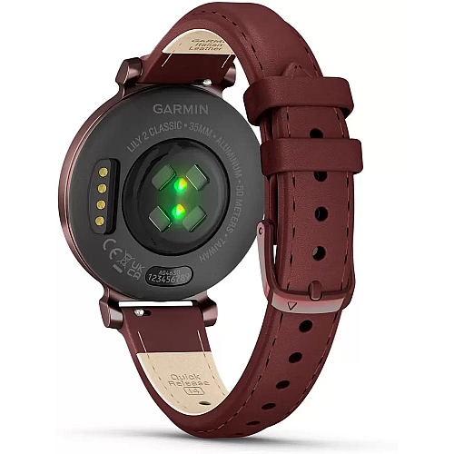 Умные часы Garmin Lily 2 Classic (темная бронза/шелковица)