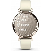 Умные часы Garmin Lily 2 (кремовое золото/кокос)