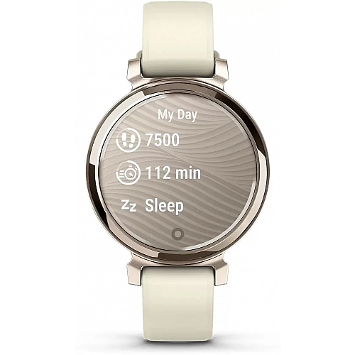 Умные часы Garmin Lily 2 (кремовое золото/кокос)