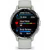 Умные часы Garmin Venu 3S (шалфей, с силиконовым ремешком)