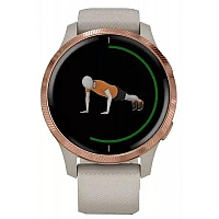 Умные часы Garmin Venu Rose Gold/Light Sand