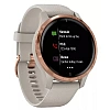 Умные часы Garmin Venu Rose Gold/Light Sand