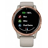 Умные часы Garmin Venu Rose Gold/Light Sand
